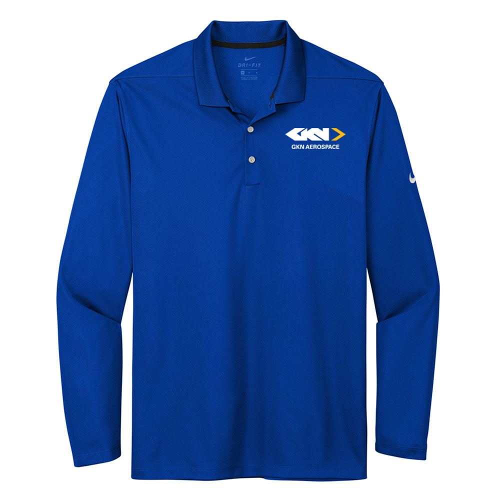 Nike Dri-FIT Micro Pique 2.0 Long Sleeve Polo