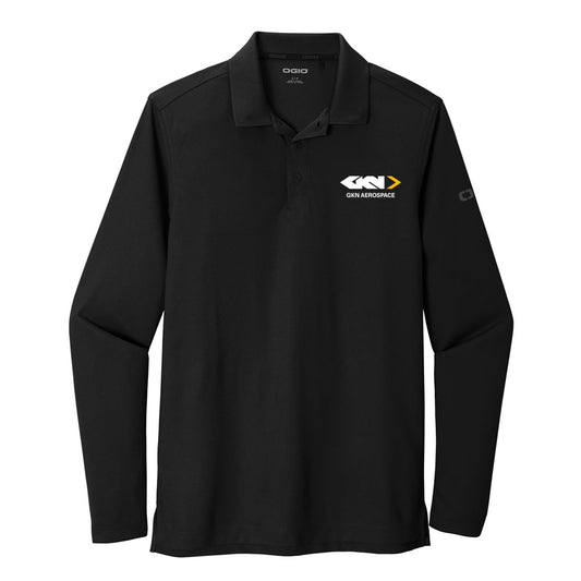 OGIO® Caliber2.0 Long Sleeve Polo