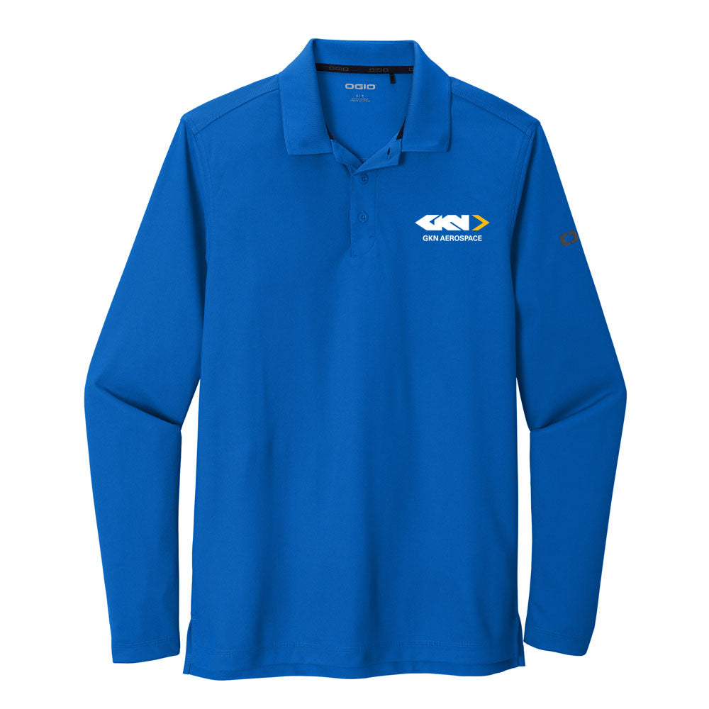 OGIO® Caliber2.0 Long Sleeve Polo