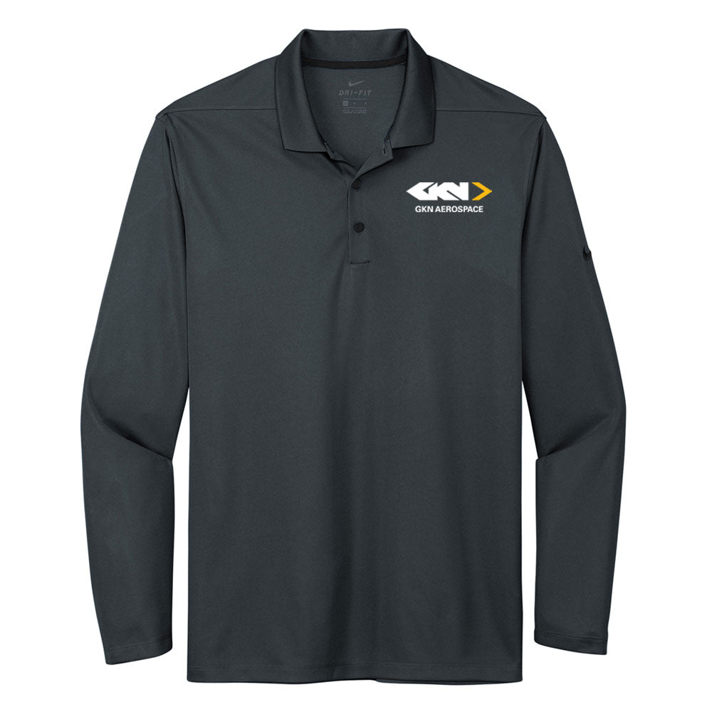 Nike Dri-FIT Micro Pique 2.0 Long Sleeve Polo