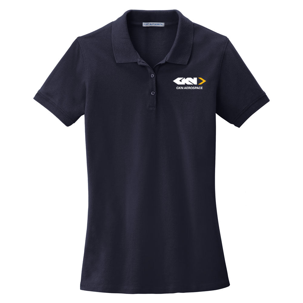 Women's 100% Cotton Polo