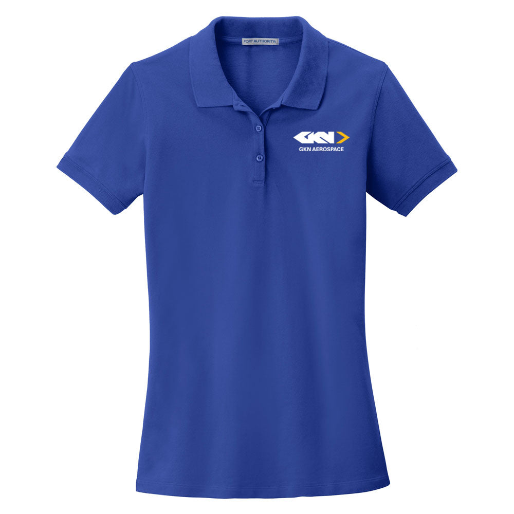 Women's 100% Cotton Polo