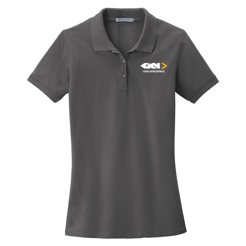 Women's 100% Cotton Polo