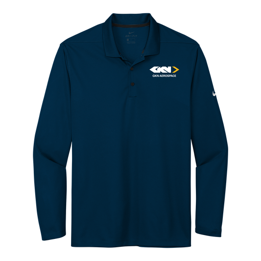 Nike Dri-FIT Micro Pique 2.0 Long Sleeve Polo