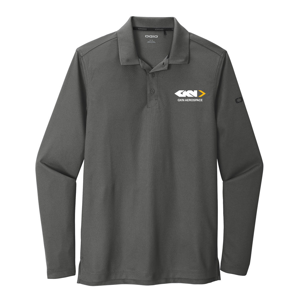 OGIO® Caliber2.0 Long Sleeve Polo