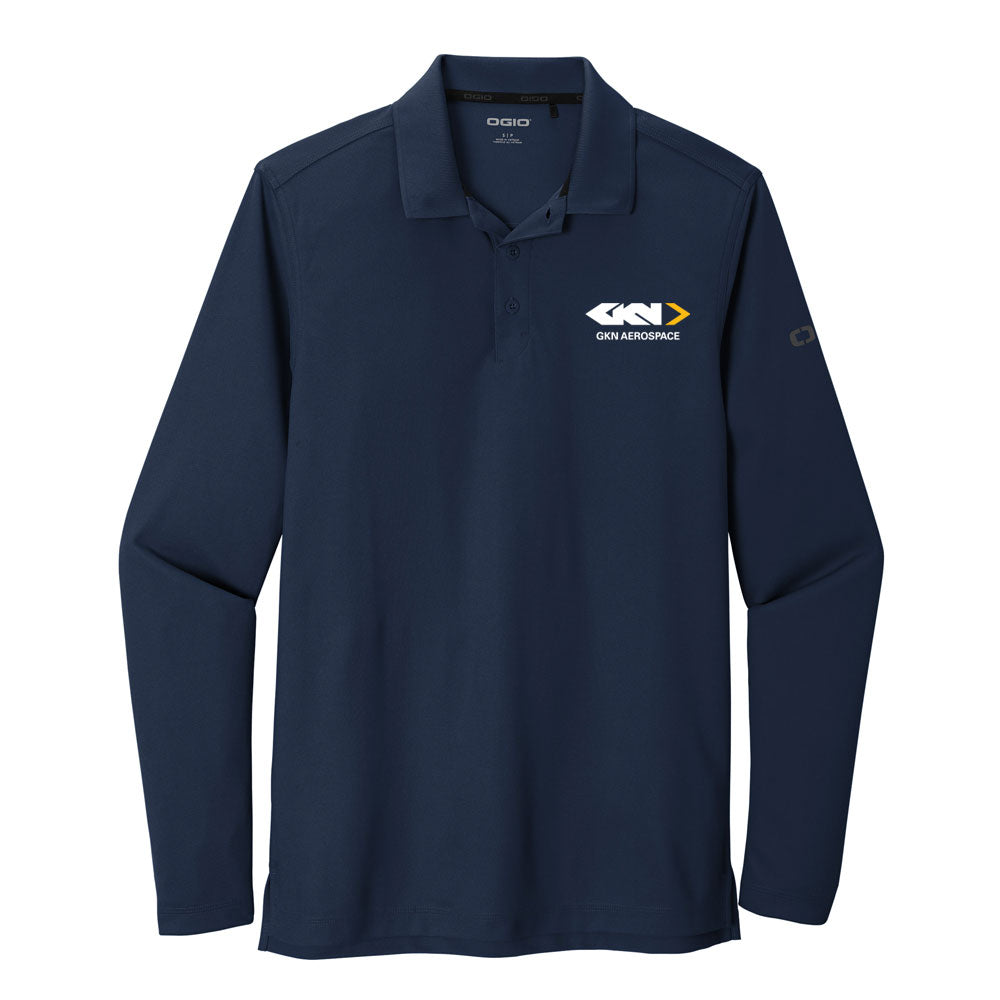 OGIO® Caliber2.0 Long Sleeve Polo