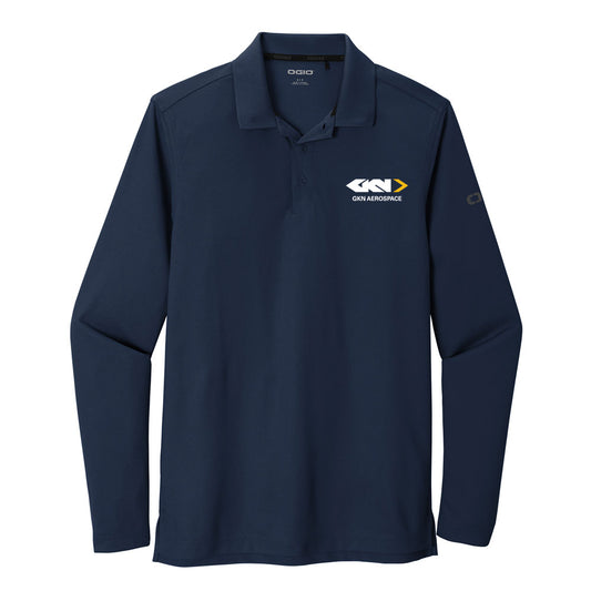 OGIO® Caliber2.0 Long Sleeve Polo